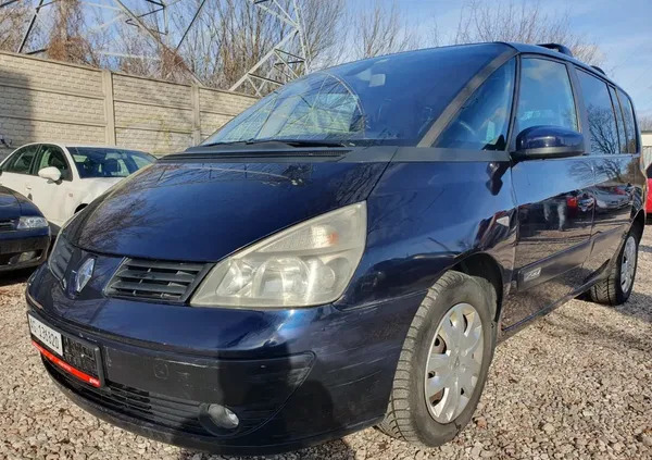 samochody osobowe Renault Espace cena 12900 przebieg: 219000, rok produkcji 2006 z Kalety